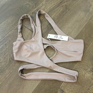 NWT swim top